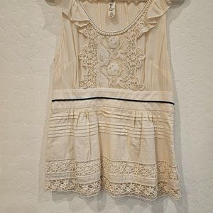 Anthropologie Boho Tank Size 2